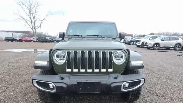 used 2021 Jeep Wrangler Unlimited car, priced at $39,365