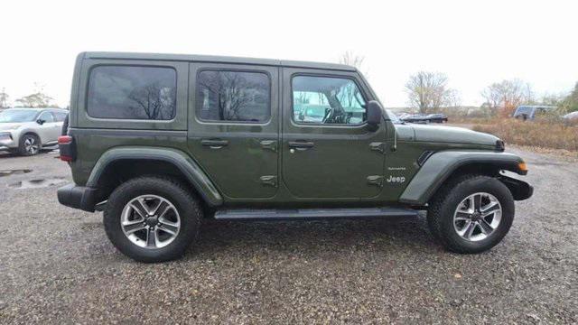 used 2021 Jeep Wrangler Unlimited car, priced at $39,365