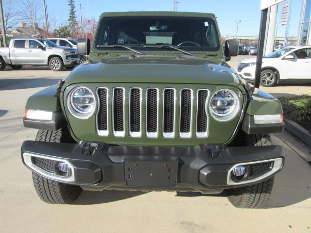 used 2021 Jeep Wrangler Unlimited car, priced at $37,327