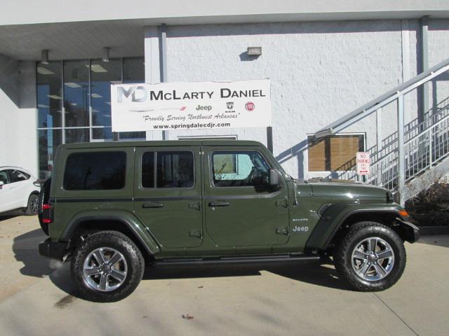 used 2021 Jeep Wrangler Unlimited car, priced at $37,327