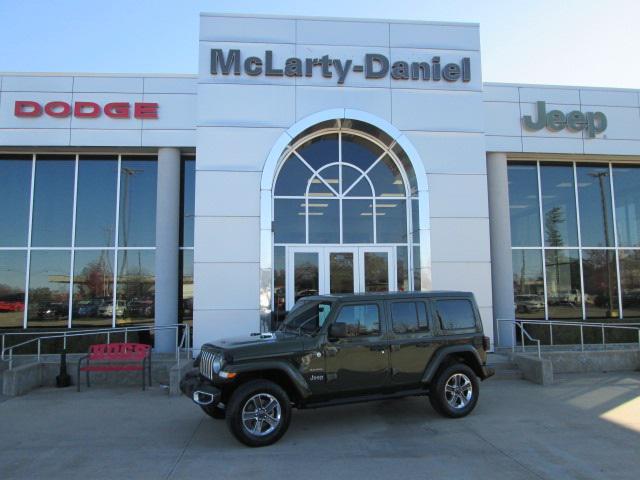 used 2021 Jeep Wrangler Unlimited car, priced at $37,327