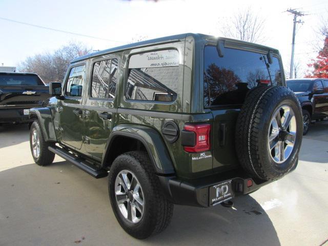 used 2021 Jeep Wrangler Unlimited car, priced at $37,327