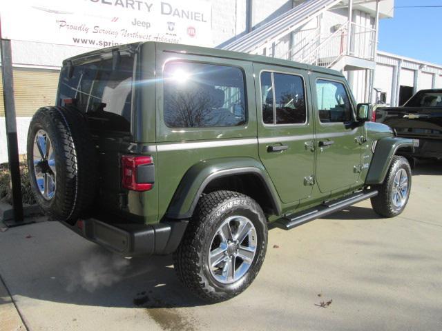 used 2021 Jeep Wrangler Unlimited car, priced at $37,327