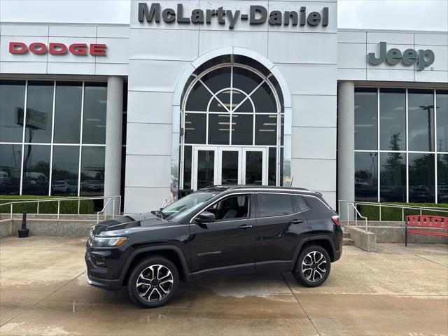used 2022 Jeep Compass car, priced at $20,900