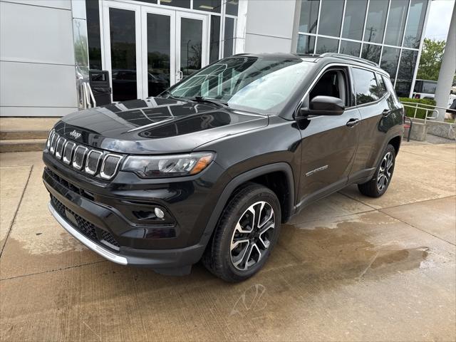 used 2022 Jeep Compass car, priced at $20,900