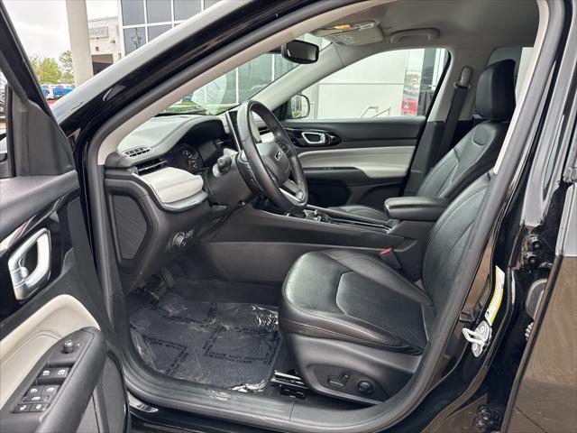 used 2022 Jeep Compass car, priced at $20,900