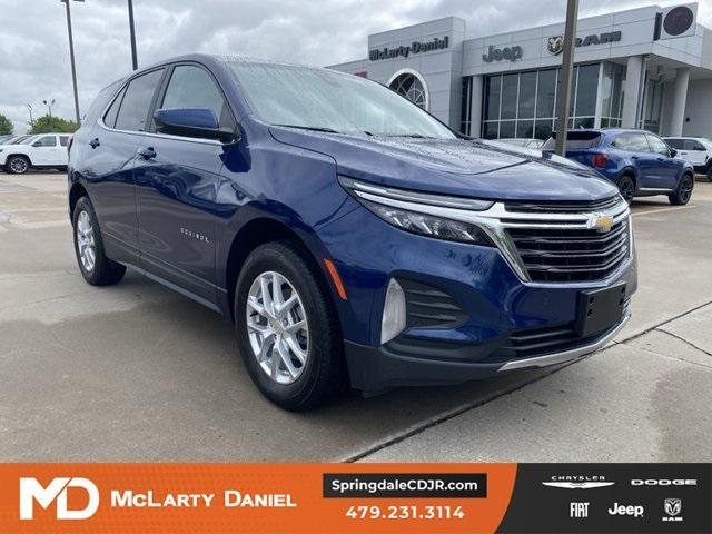 used 2022 Chevrolet Equinox car, priced at $22,751
