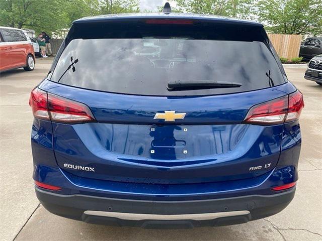used 2022 Chevrolet Equinox car, priced at $20,953