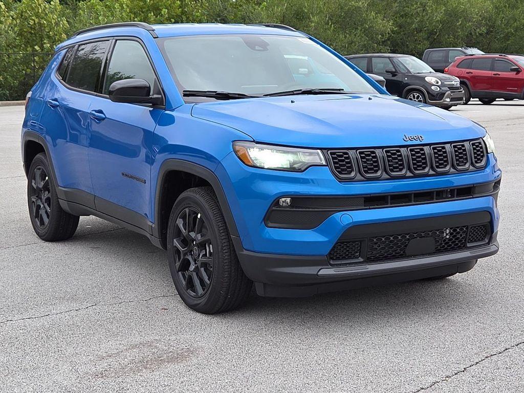 new 2026 Jeep Compass car, priced at $38,560