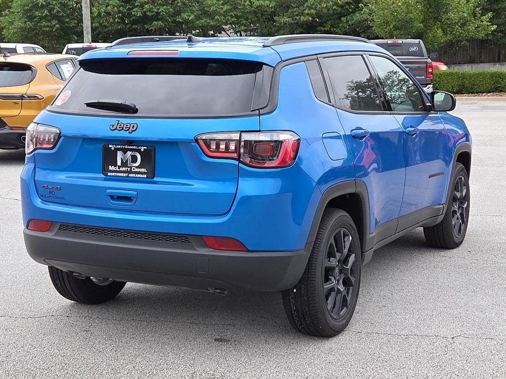 new 2026 Jeep Compass car, priced at $38,560