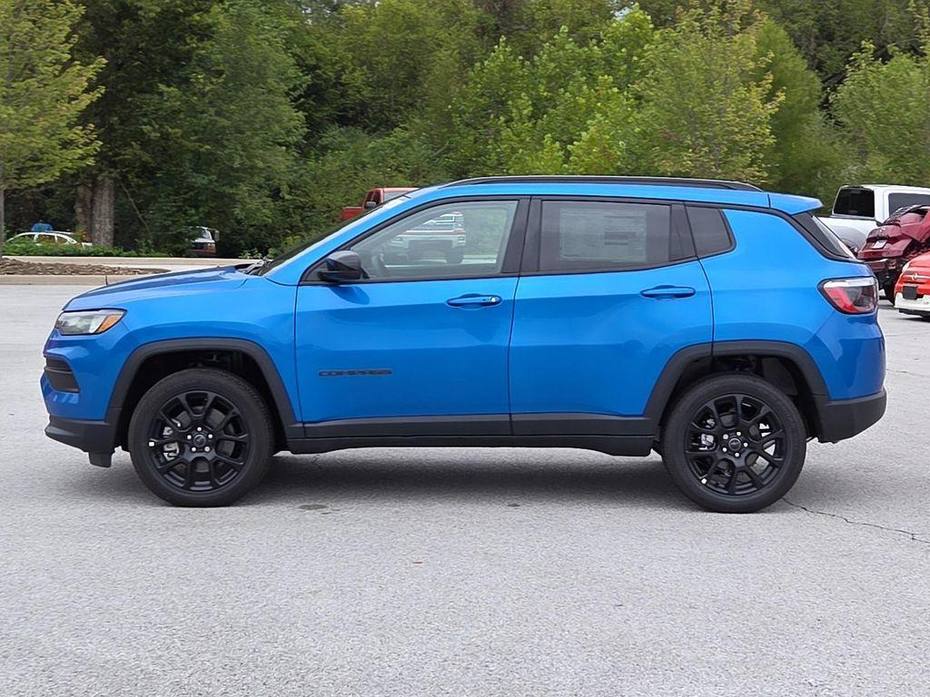 new 2026 Jeep Compass car, priced at $38,560