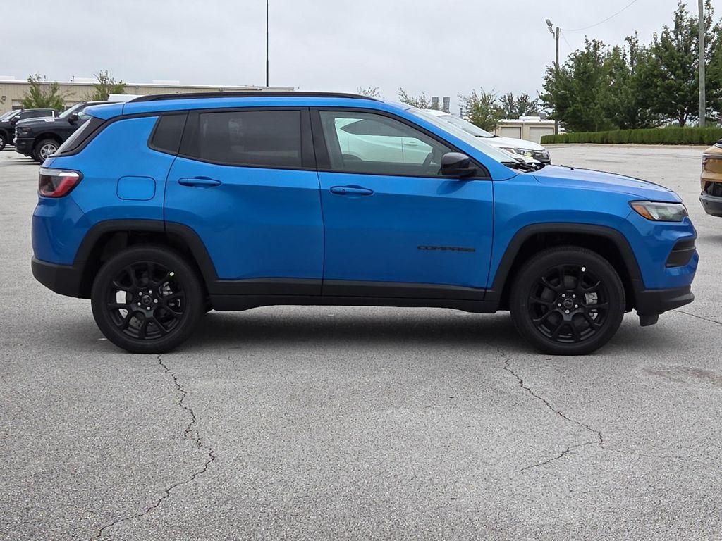 new 2026 Jeep Compass car, priced at $38,560