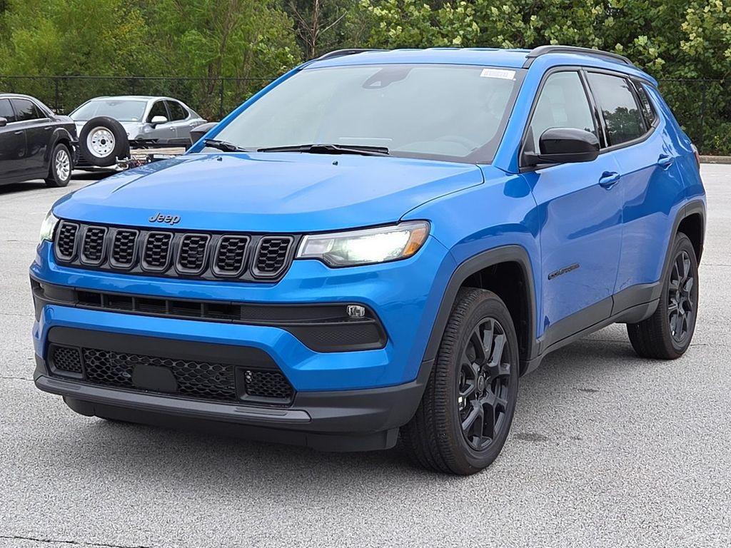 new 2026 Jeep Compass car, priced at $38,560