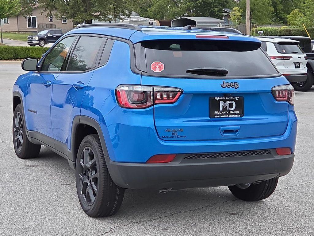 new 2026 Jeep Compass car, priced at $38,560