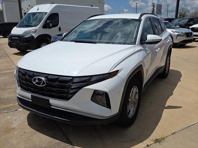 used 2023 Hyundai Tucson car, priced at $21,961