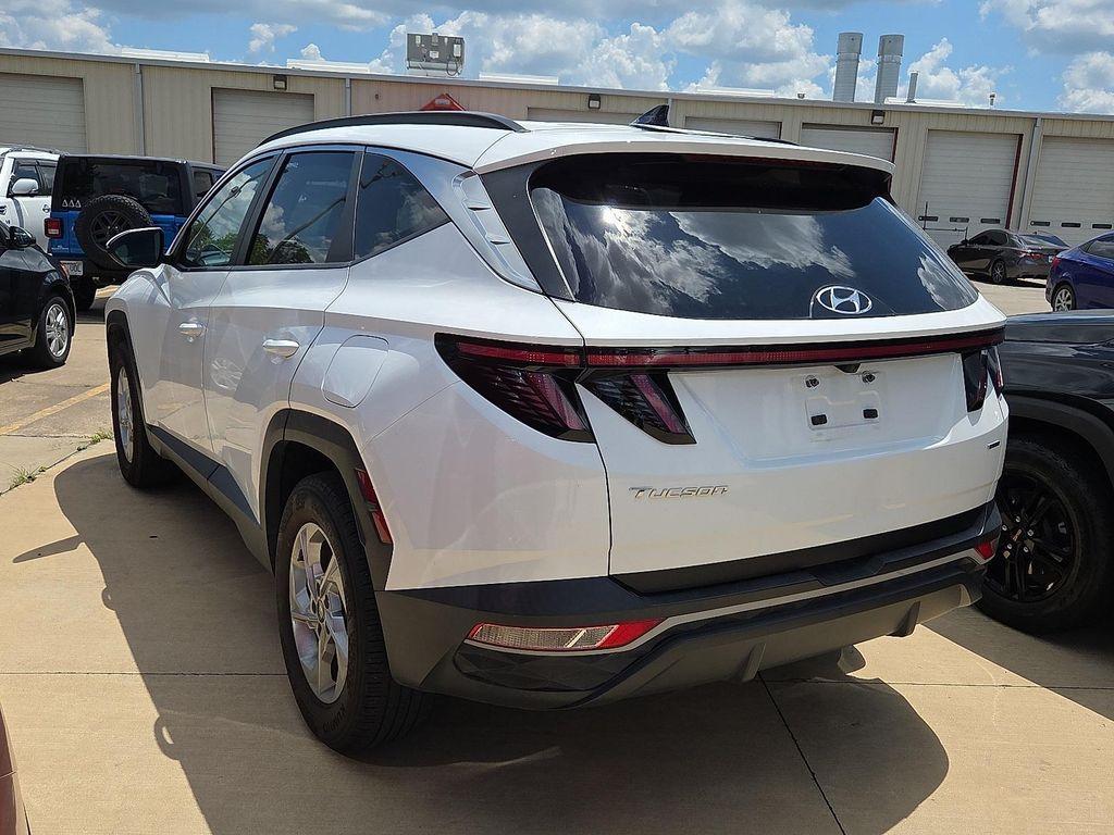 used 2023 Hyundai Tucson car, priced at $21,451