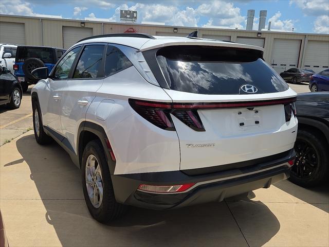 used 2023 Hyundai Tucson car, priced at $21,961