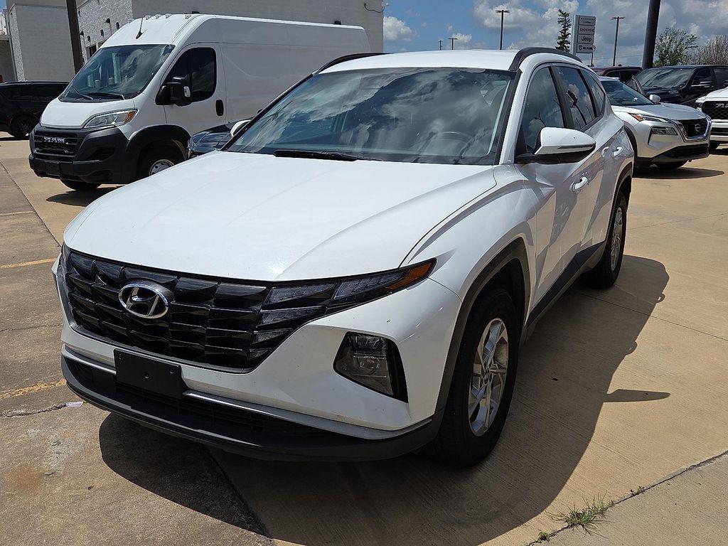 used 2023 Hyundai Tucson car, priced at $21,451