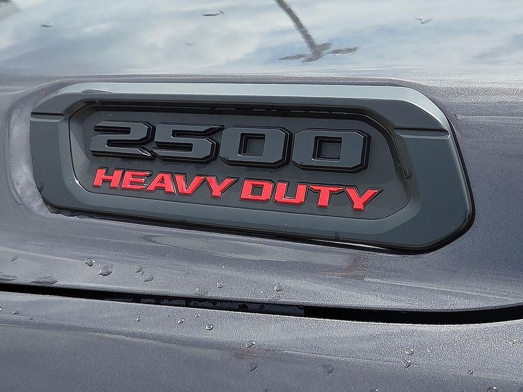 new 2025 Ram 2500 car, priced at $59,762