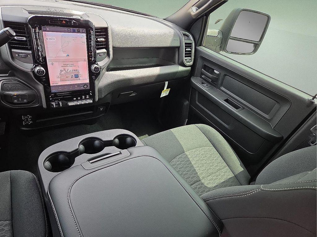 new 2025 Ram 2500 car, priced at $59,762