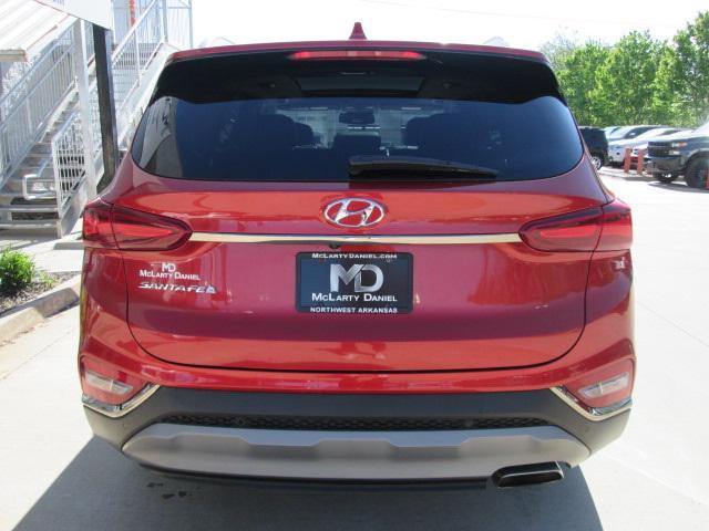 used 2020 Hyundai Santa Fe car, priced at $22,000