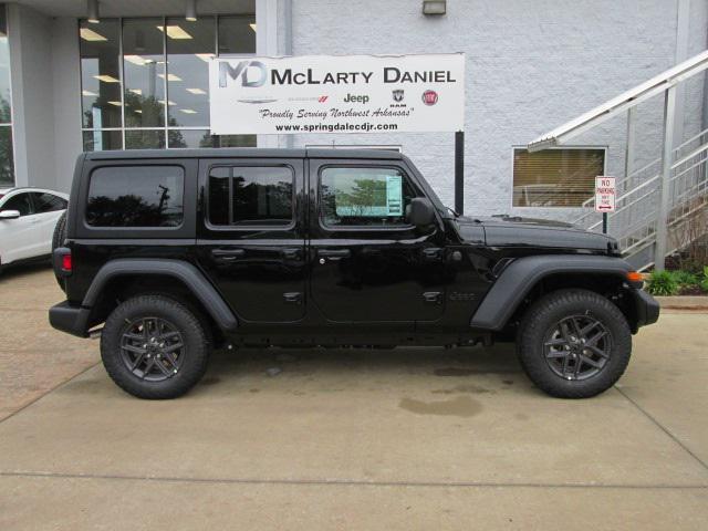 new 2024 Jeep Wrangler car, priced at $44,416