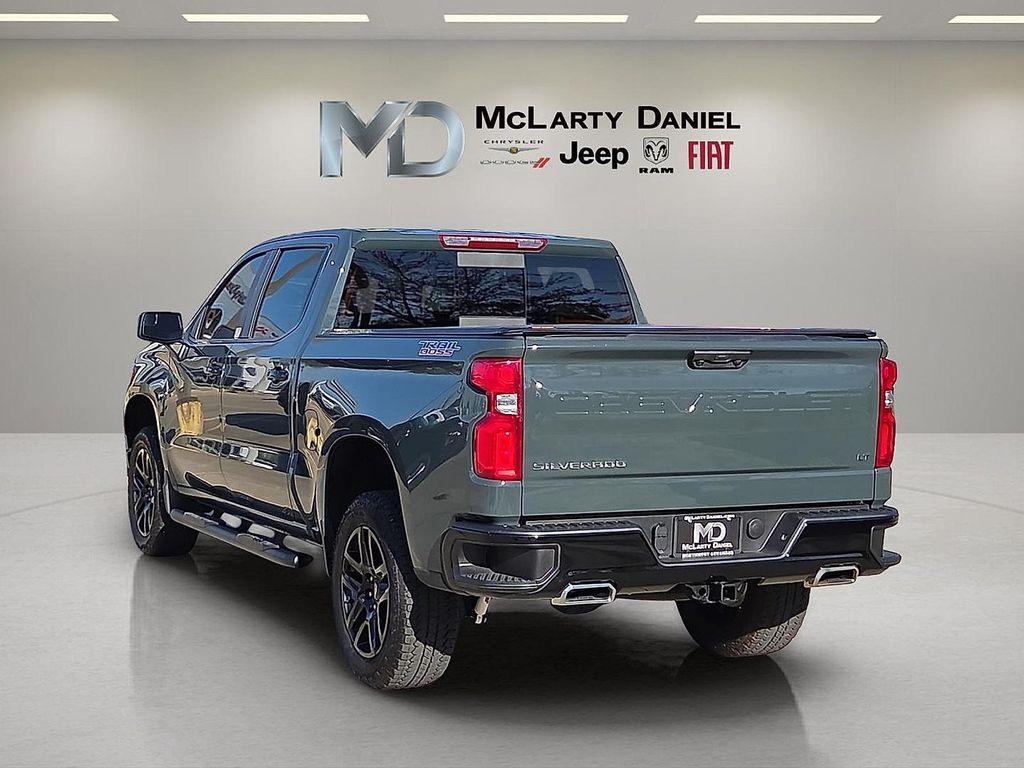 used 2025 Chevrolet Silverado 1500 car, priced at $55,954