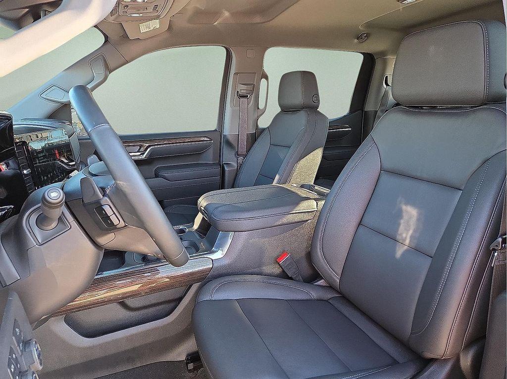 used 2025 Chevrolet Silverado 1500 car, priced at $55,954