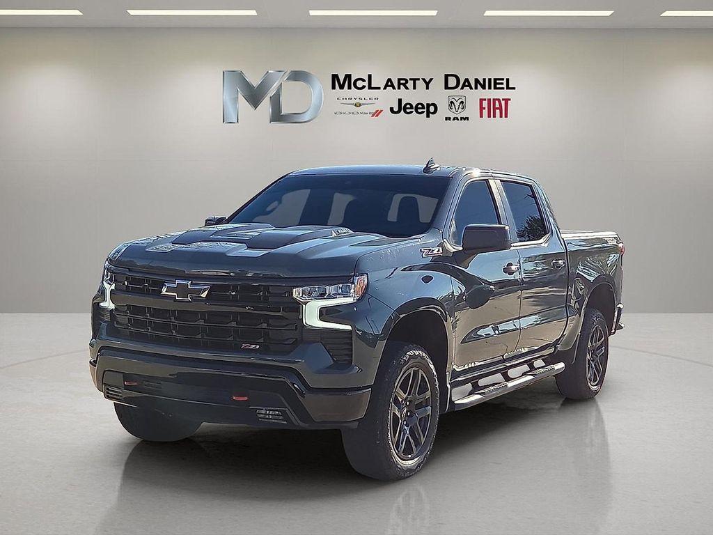 used 2025 Chevrolet Silverado 1500 car, priced at $55,954