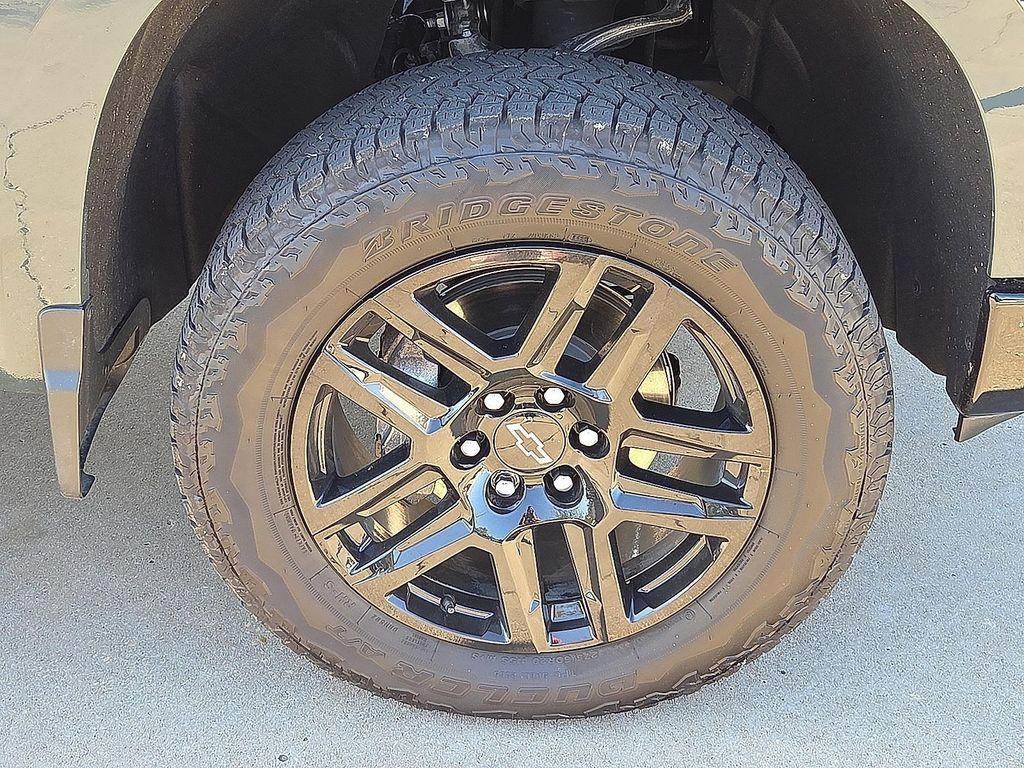 used 2025 Chevrolet Silverado 1500 car, priced at $55,954