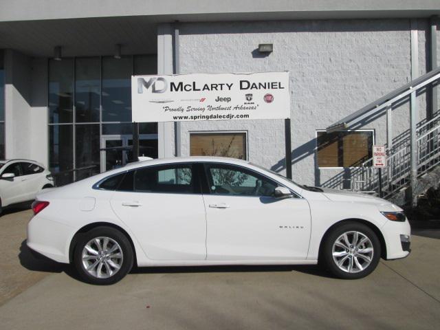 used 2022 Chevrolet Malibu car, priced at $18,550