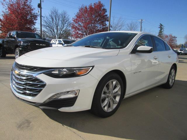 used 2022 Chevrolet Malibu car, priced at $18,550