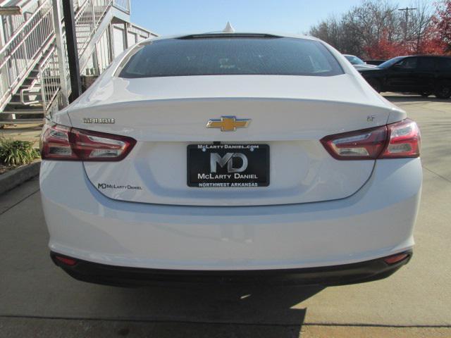 used 2022 Chevrolet Malibu car, priced at $18,550