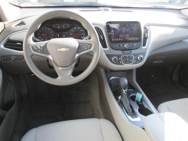 used 2022 Chevrolet Malibu car, priced at $18,550