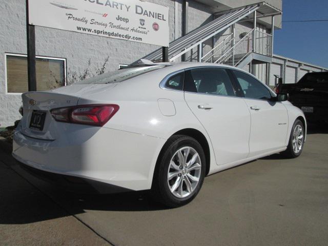 used 2022 Chevrolet Malibu car, priced at $18,550