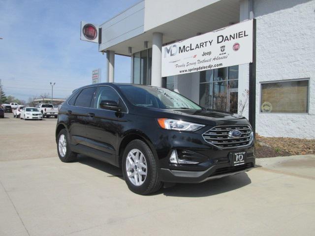 used 2021 Ford Edge car, priced at $28,800