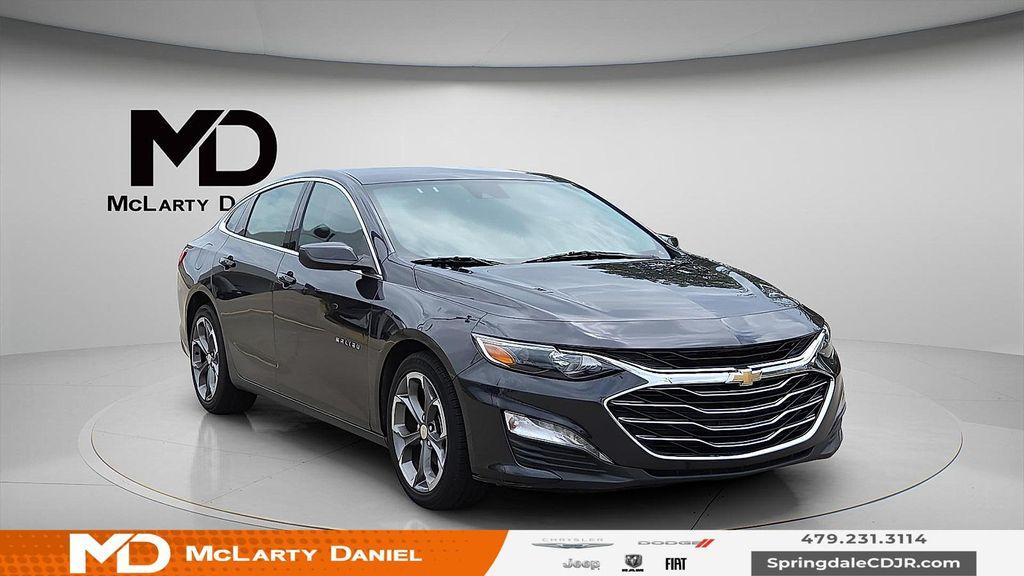 used 2023 Chevrolet Malibu car, priced at $16,474