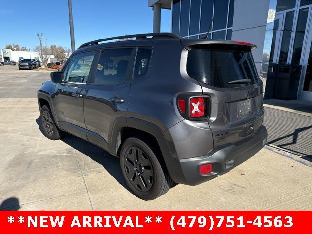 used 2019 Jeep Renegade car, priced at $15,000