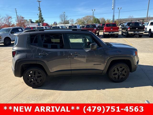 used 2019 Jeep Renegade car, priced at $15,000