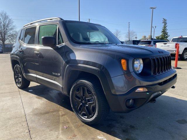 used 2019 Jeep Renegade car, priced at $14,213