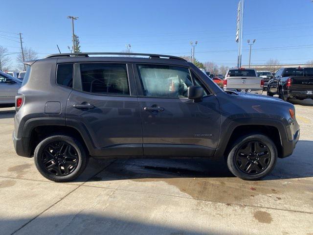 used 2019 Jeep Renegade car, priced at $14,213