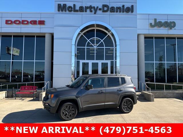 used 2019 Jeep Renegade car, priced at $15,000