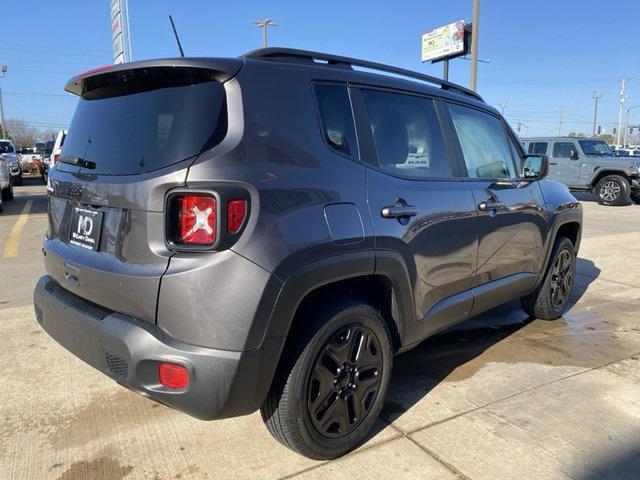 used 2019 Jeep Renegade car, priced at $14,213