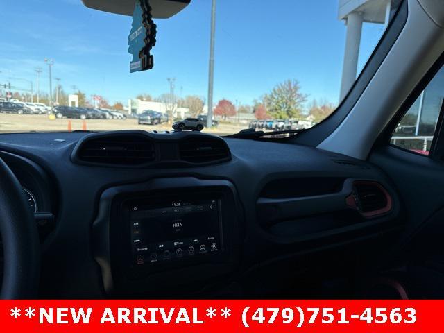 used 2019 Jeep Renegade car, priced at $15,000