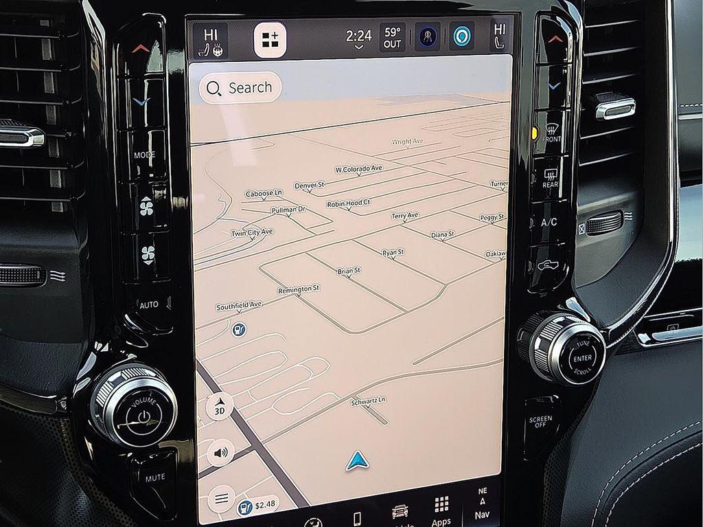 new 2026 Ram 1500 car, priced at $80,764