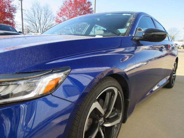 used 2021 Honda Accord car, priced at $22,500