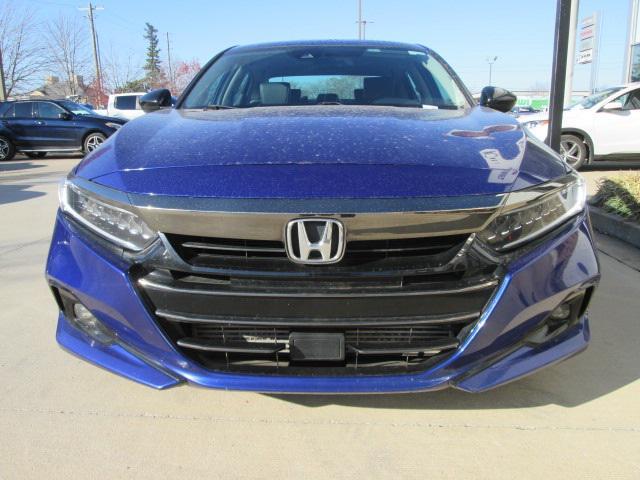 used 2021 Honda Accord car, priced at $22,500