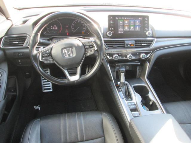 used 2021 Honda Accord car, priced at $22,500