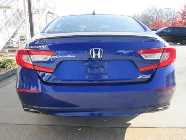 used 2021 Honda Accord car, priced at $22,500