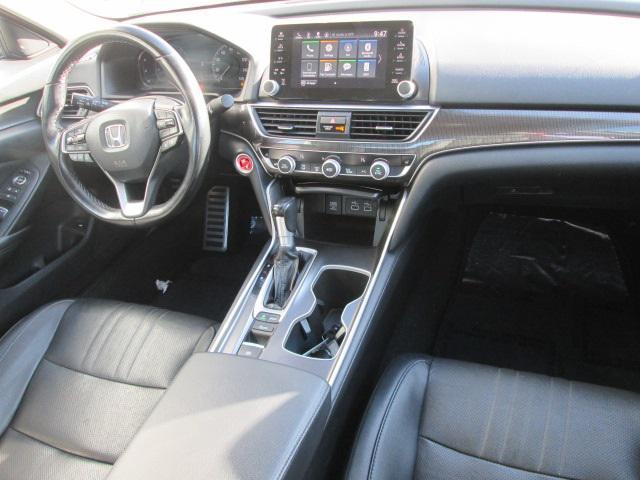 used 2021 Honda Accord car, priced at $22,500